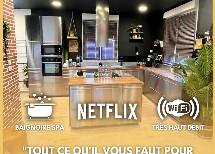 Magnifique Loft Atypique