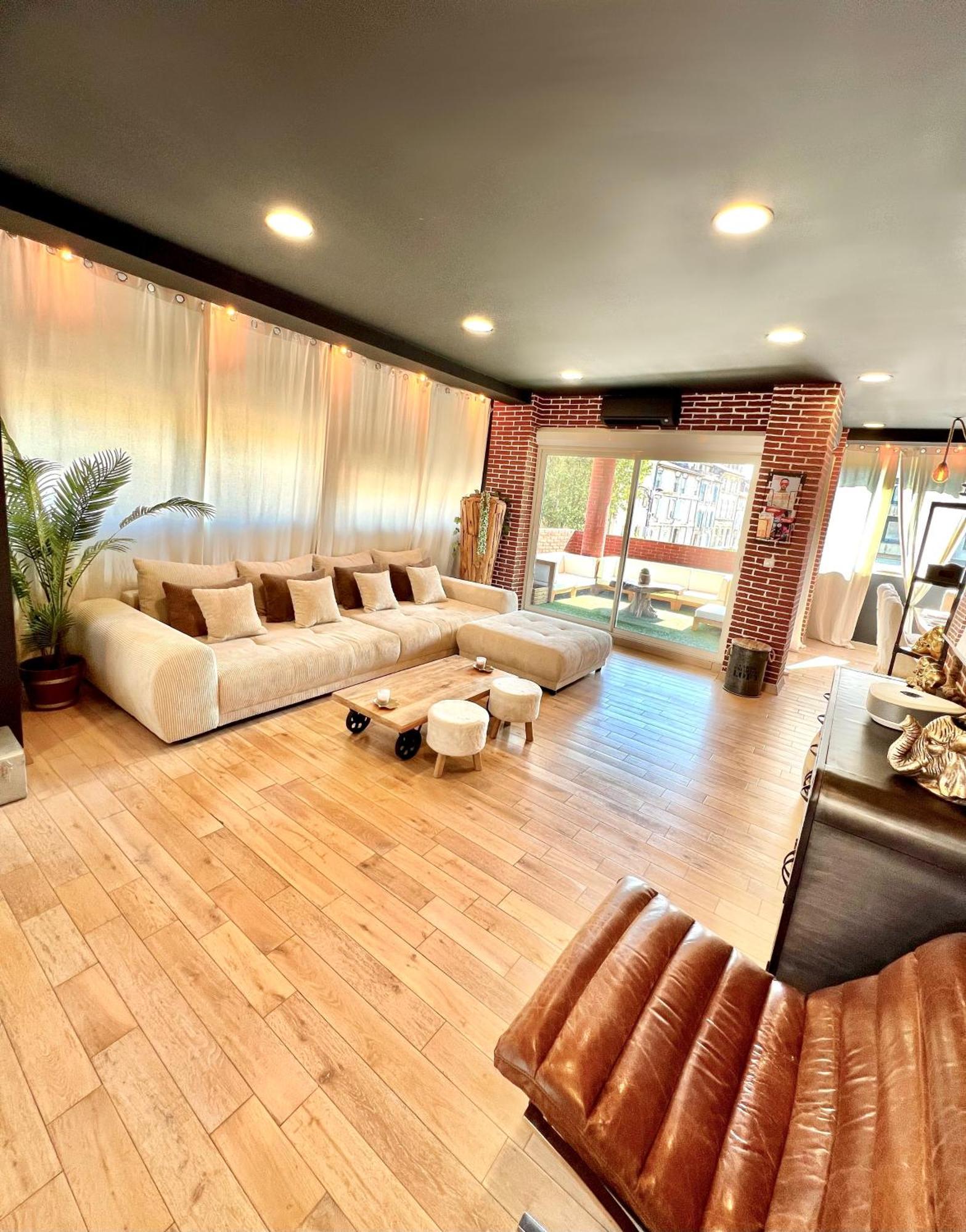 Appartement Magnifique Loft Atypique